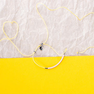 MMJ YELLOW BRACELET | WOMENS